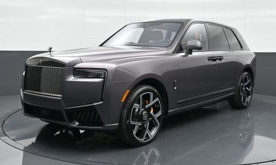 2026 Rolls-Royce Cullinan RR