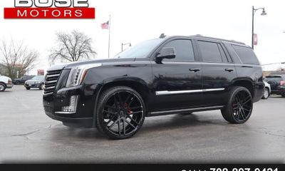 2017 Cadillac Escalade Platinum