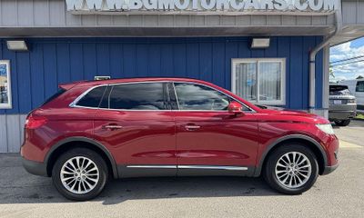 2016 Lincoln MKX Select
