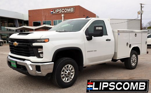 2025 Chevrolet Silverado HD Work Truck