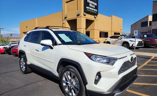 2019 Toyota RAV4 Limited
