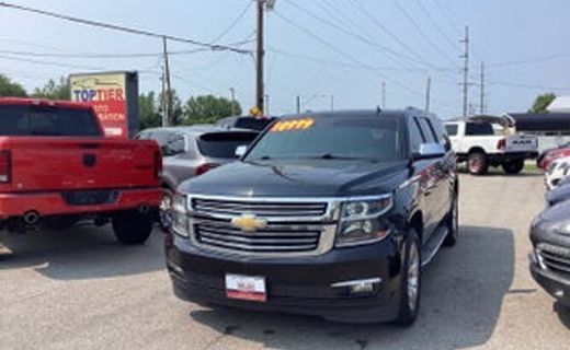 2015 Chevrolet Suburban LTZ