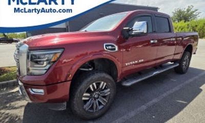2022 Nissan Titan Platinum Reserve