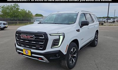 2026 GMC Yukon AT4