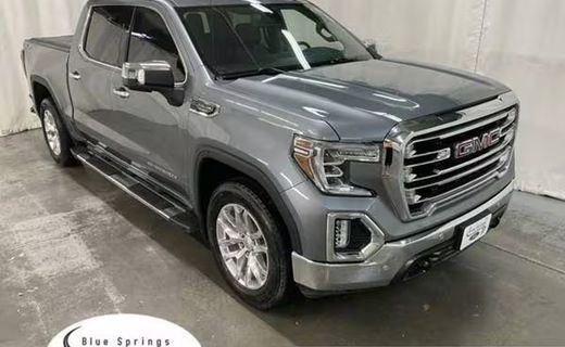 2021 GMC Sierra SLT