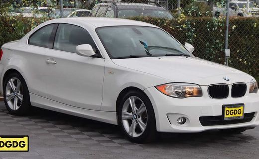 2013 BMW 128I