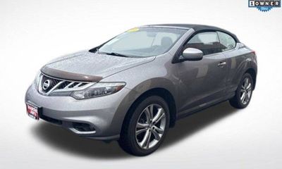 2011 Nissan Murano Crosscabriolet Base IN