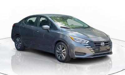 2025 Nissan Versa SV