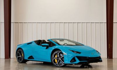 2020 Lamborghini Huracan LP 640 4
