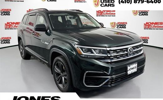 2021 Volkswagen Atlas 4MOTION SE