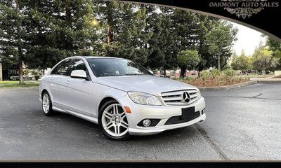 2008 Mercedes-Benz C-Class C350