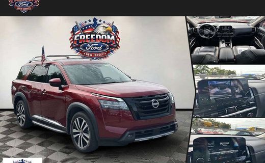 2023 Nissan Pathfinder Platinum