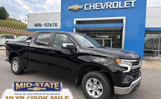 2026 Chevrolet Silverado LT