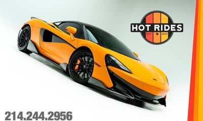 2019 McLaren 600LT Coupe