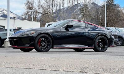 2024 Nissan Z Nismo