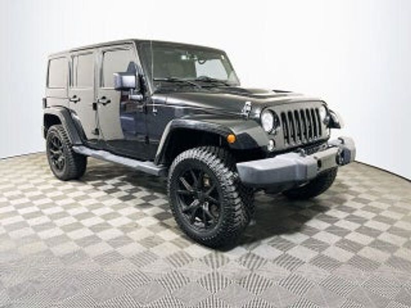 2017 Jeep Wrangler Unlimited — a typically priced live listing