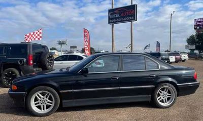 2000 BMW 740I I Automatic