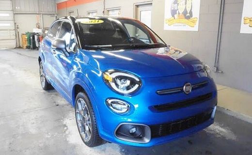 2021 Fiat 500X Sport