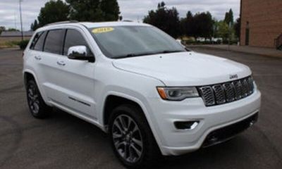 2018 Jeep Grand Cherokee Overland