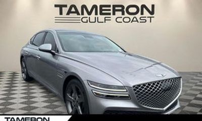 2021 Genesis G80