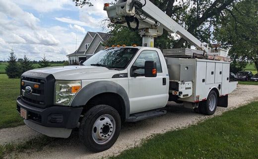 2012 Ford F-550
