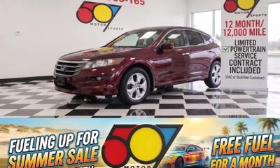 2012 Honda Crosstour EX L V6