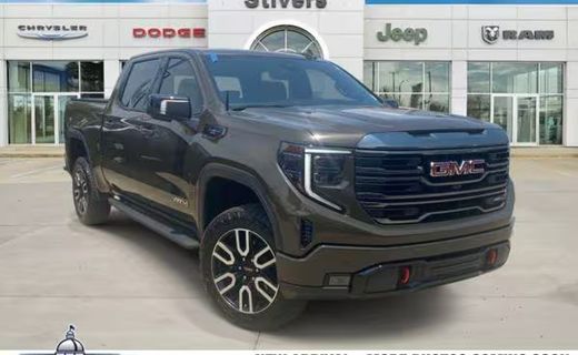 2024 GMC Sierra AT4