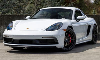 2021 Porsche 718 Cayman GTS 4 0