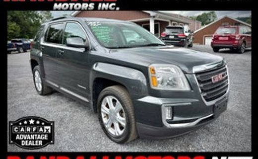 2017 GMC Terrain SLE 2
