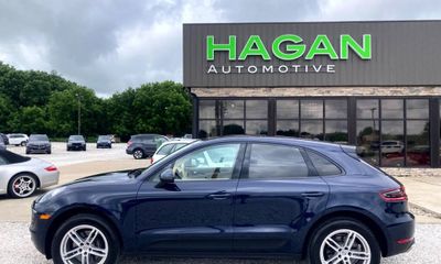 2018 Porsche Macan S