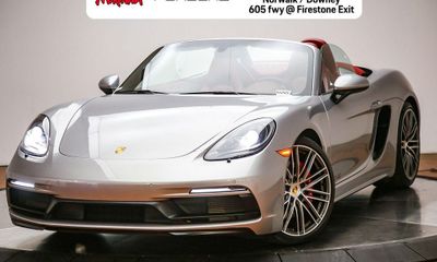 2024 Porsche 718 Boxster GTS 4 0
