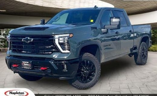 2026 Chevrolet Silverado HD LT