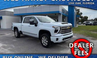 2026 Chevrolet Silverado HD High Country