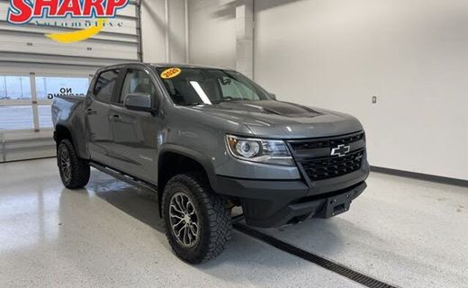 2020 Chevrolet Colorado ZR2
