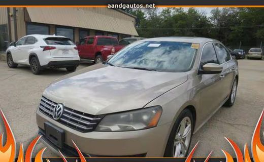 2015 Volkswagen Passat SE
