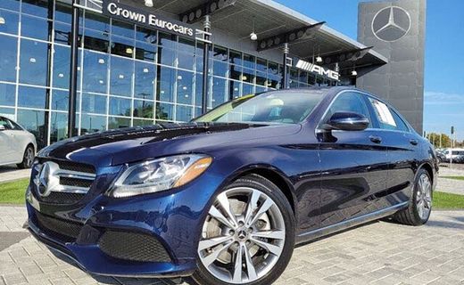 2018 Mercedes-Benz C-Class C300