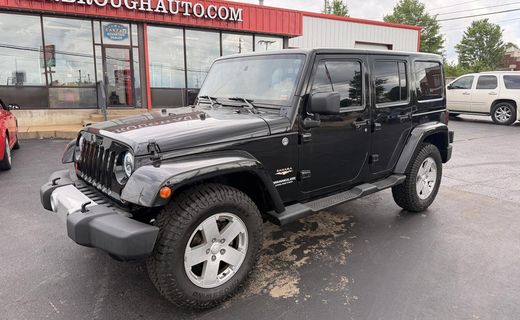 2012 Jeep Wrangler Sahara