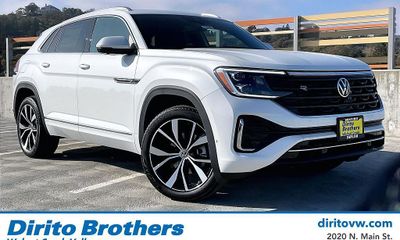 2026 Volkswagen Atlas Cross Sport 4Motion SEL Premium