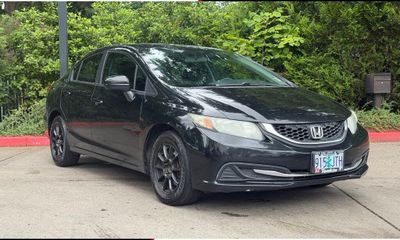 2014 Honda Civic LX