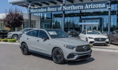 2026 Mercedes-Benz GLC-Class AMG GLC43