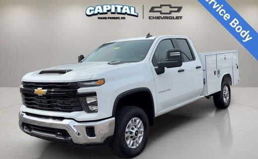 2026 Chevrolet Silverado HD Work Truck