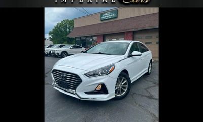 2019 Hyundai Sonata ECO Turbo SE