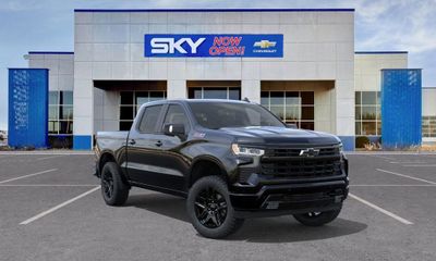 2025 Chevrolet Silverado RST