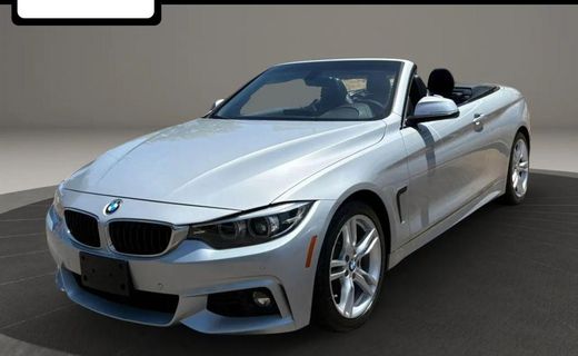 2018 BMW 430I Convertible