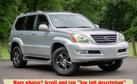 2008 Lexus GX 470
