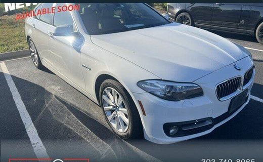 2016 BMW 535I