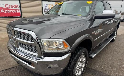 2018 Ram 2500 Laramie