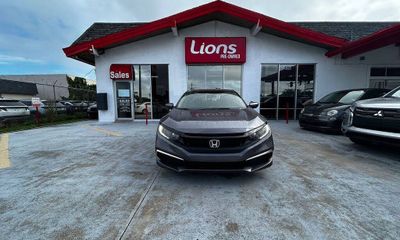 2019 Honda Civic LX