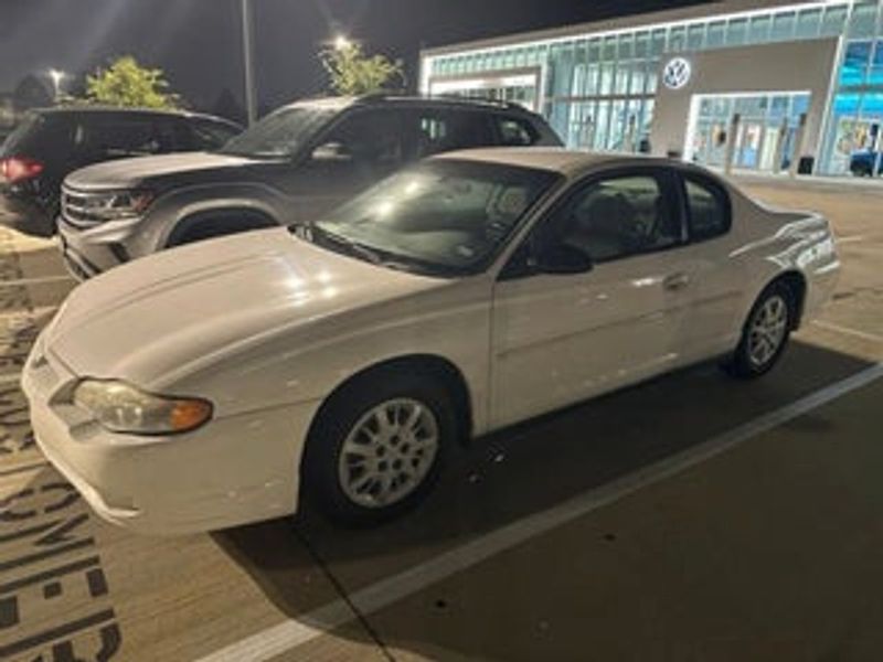 2004 Chevrolet Monte Carlo — a typically priced live listing