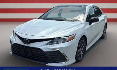 2021 Toyota Camry XLE